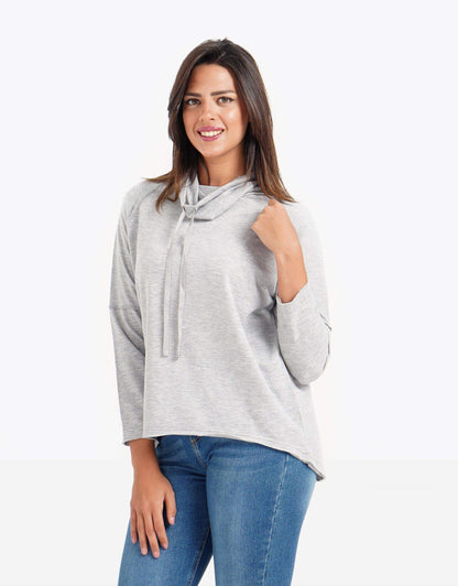 Long Sleeve Casual Hoodie - Carina - ÙƒØ§Ø±ÙŠÙ†Ø§