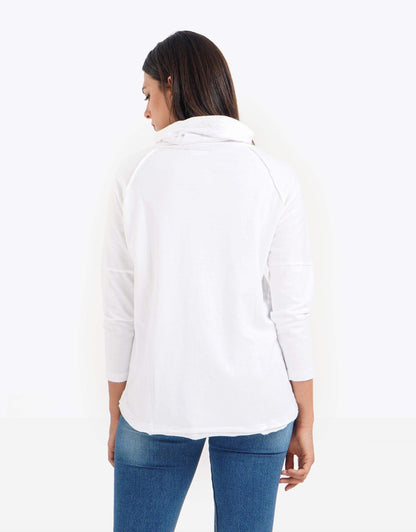 Long Sleeve Casual Hoodie - Carina - ÙƒØ§Ø±ÙŠÙ†Ø§