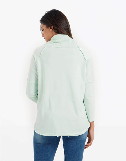 Long Sleeve Casual Hoodie - Carina - ÙƒØ§Ø±ÙŠÙ†Ø§