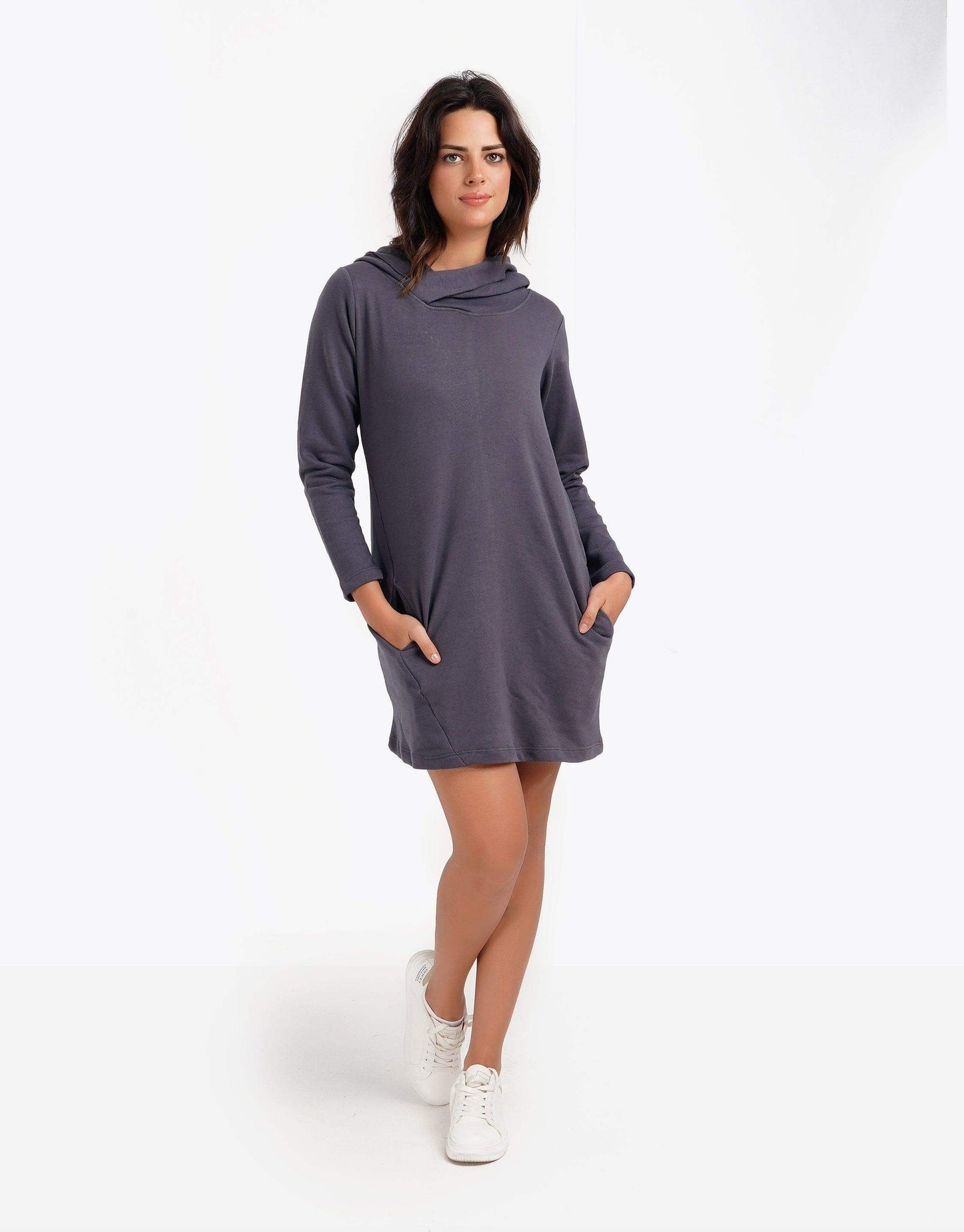 Long Sleeve Lounge Dress - Carina - ÙƒØ§Ø±ÙŠÙ†Ø§