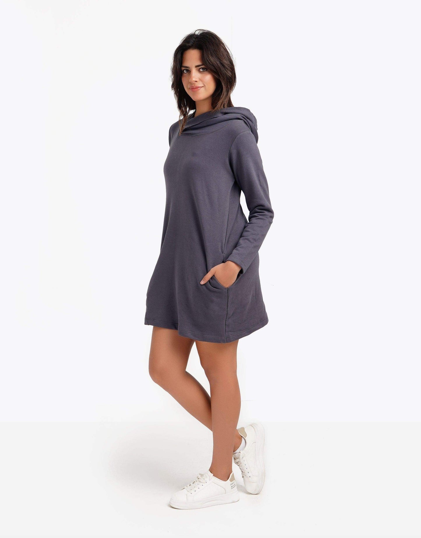 Long Sleeve Lounge Dress - Carina - ÙƒØ§Ø±ÙŠÙ†Ø§