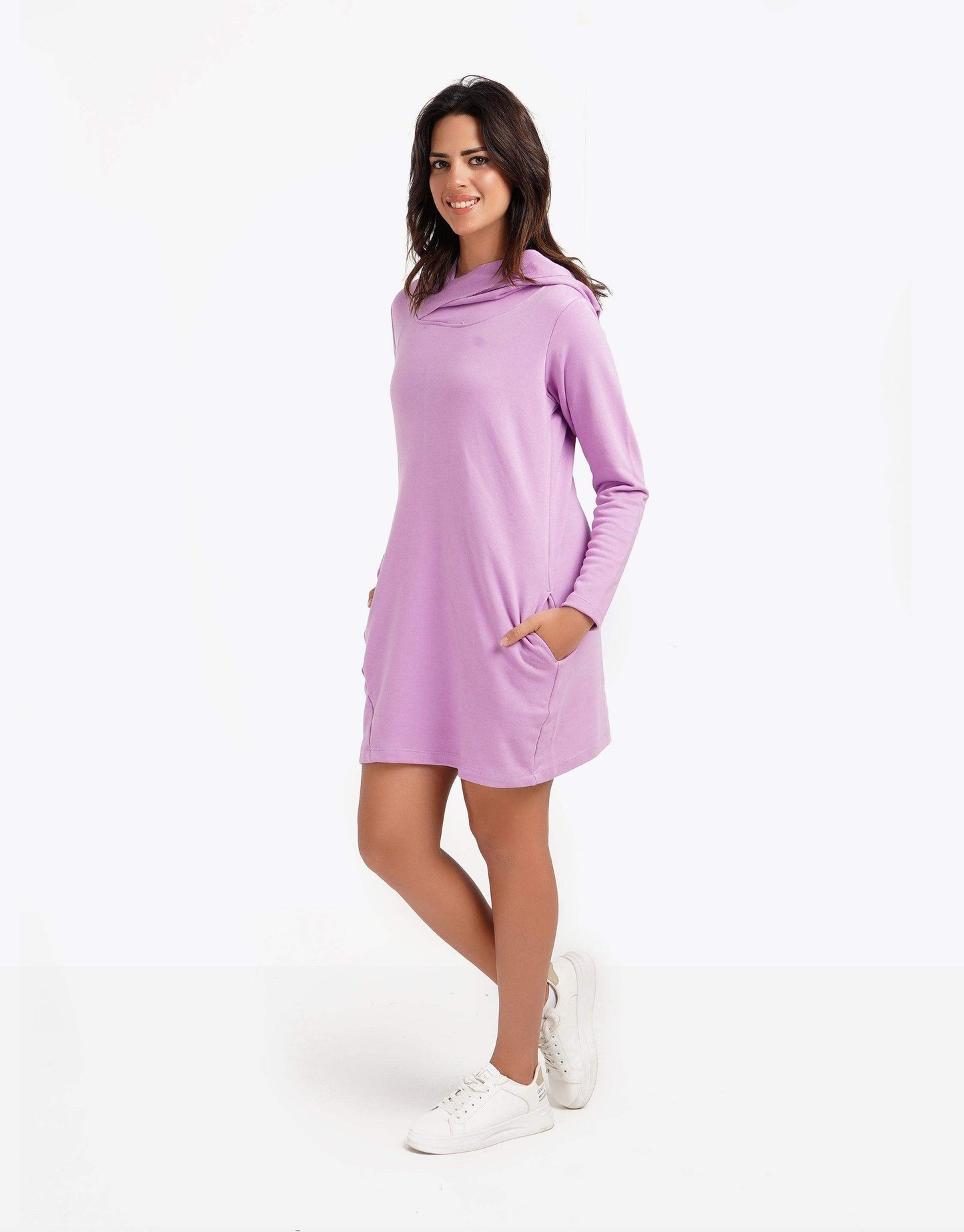 Long Sleeve Lounge Dress - Carina - ÙƒØ§Ø±ÙŠÙ†Ø§