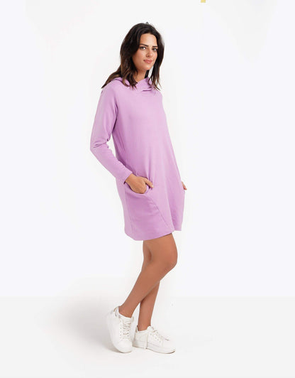 Long Sleeve Lounge Dress - Carina - ÙƒØ§Ø±ÙŠÙ†Ø§