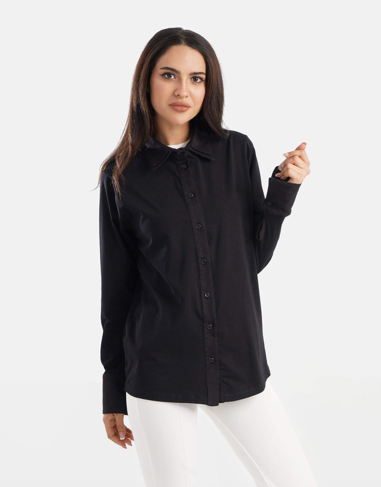 Long Sleeve Shirt - Carina - ÙƒØ§Ø±ÙŠÙ†Ø§