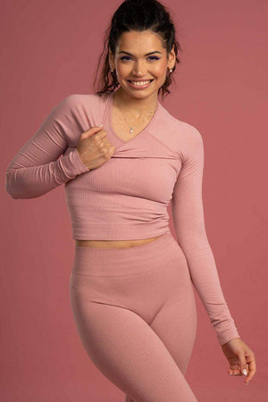 Long Sleeve Sports Top - Carina - ÙƒØ§Ø±ÙŠÙ†Ø§