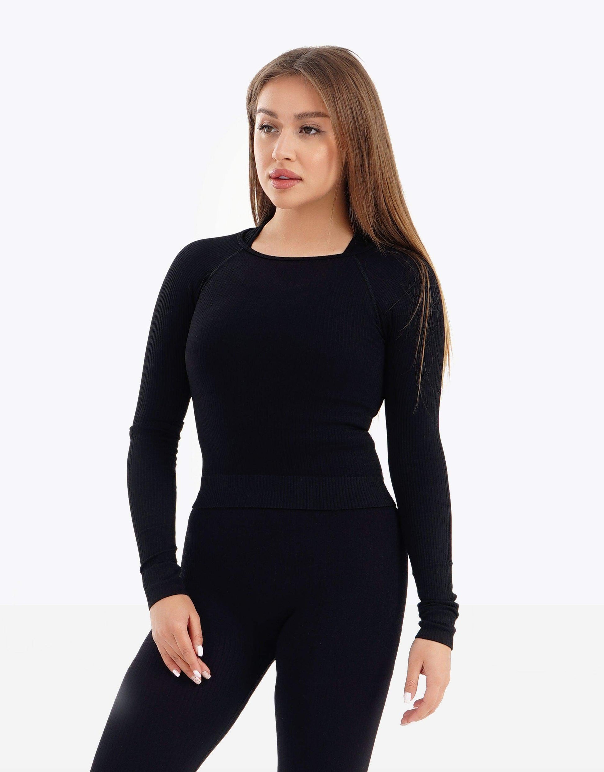 Long Sleeve Sports Top - Carina - ÙƒØ§Ø±ÙŠÙ†Ø§