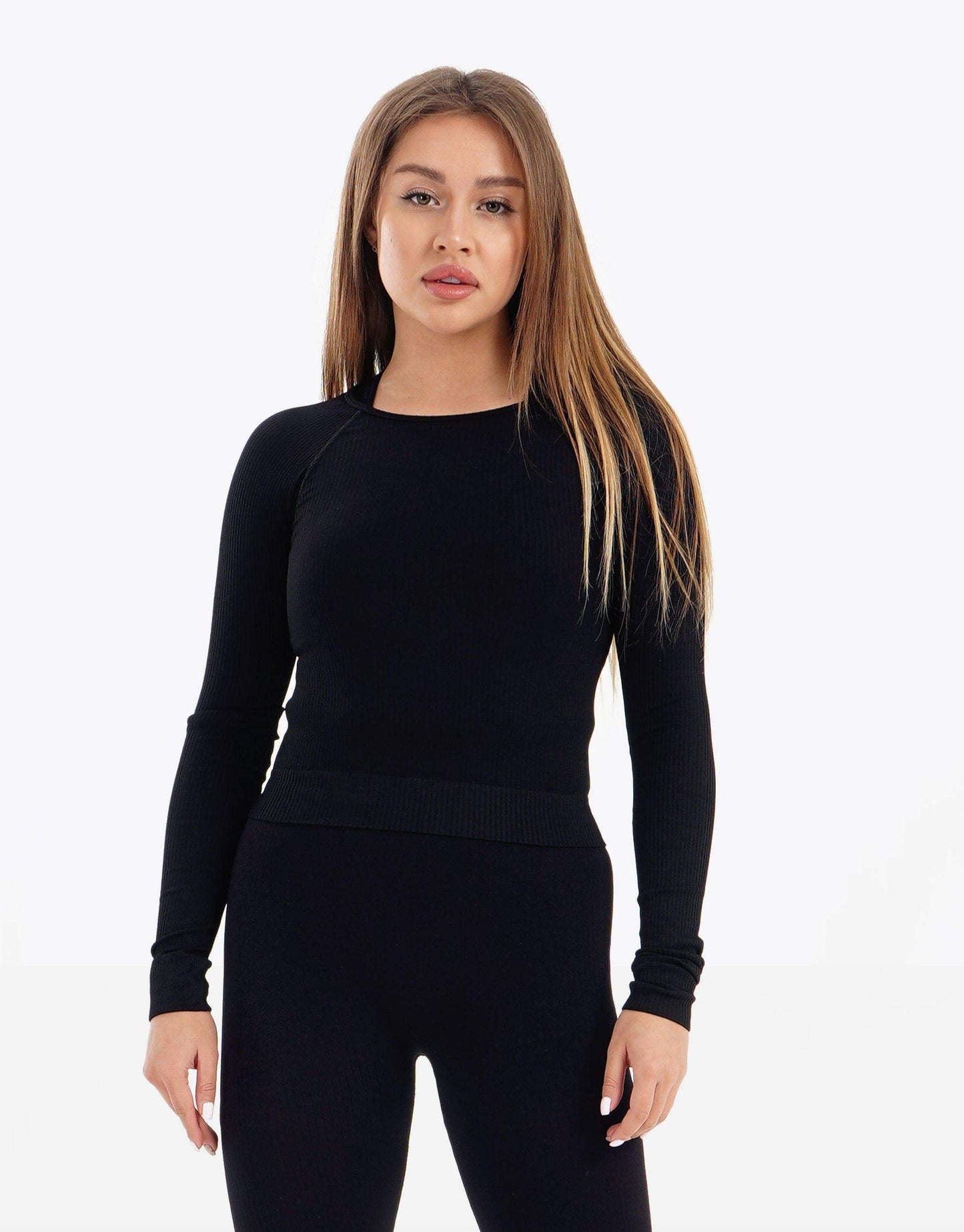 Long Sleeve Sports Top - Carina - ÙƒØ§Ø±ÙŠÙ†Ø§