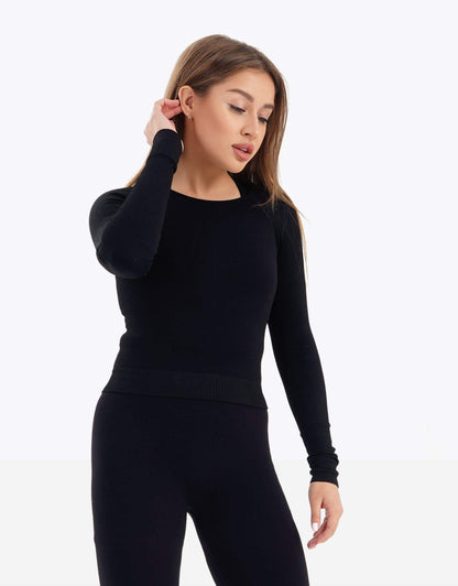 Long Sleeve Sports Top - Carina - ÙƒØ§Ø±ÙŠÙ†Ø§