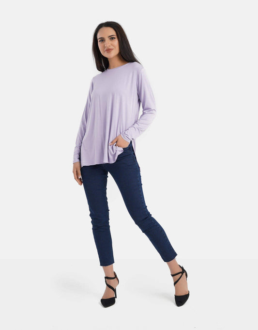 Long Sleeve T-Shirt - Carina - ÙƒØ§Ø±ÙŠÙ†Ø§