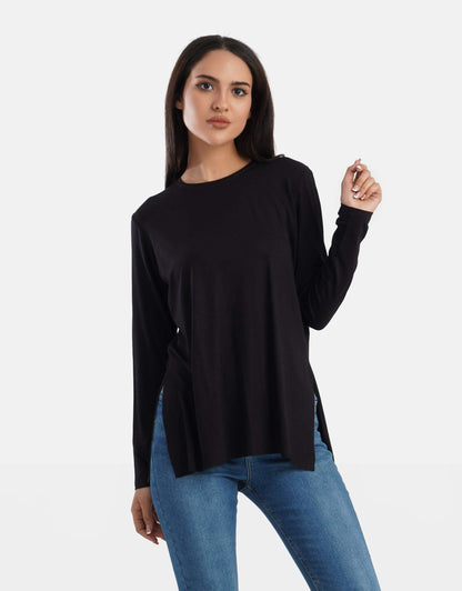 Long Sleeve T-Shirt - Carina - ÙƒØ§Ø±ÙŠÙ†Ø§