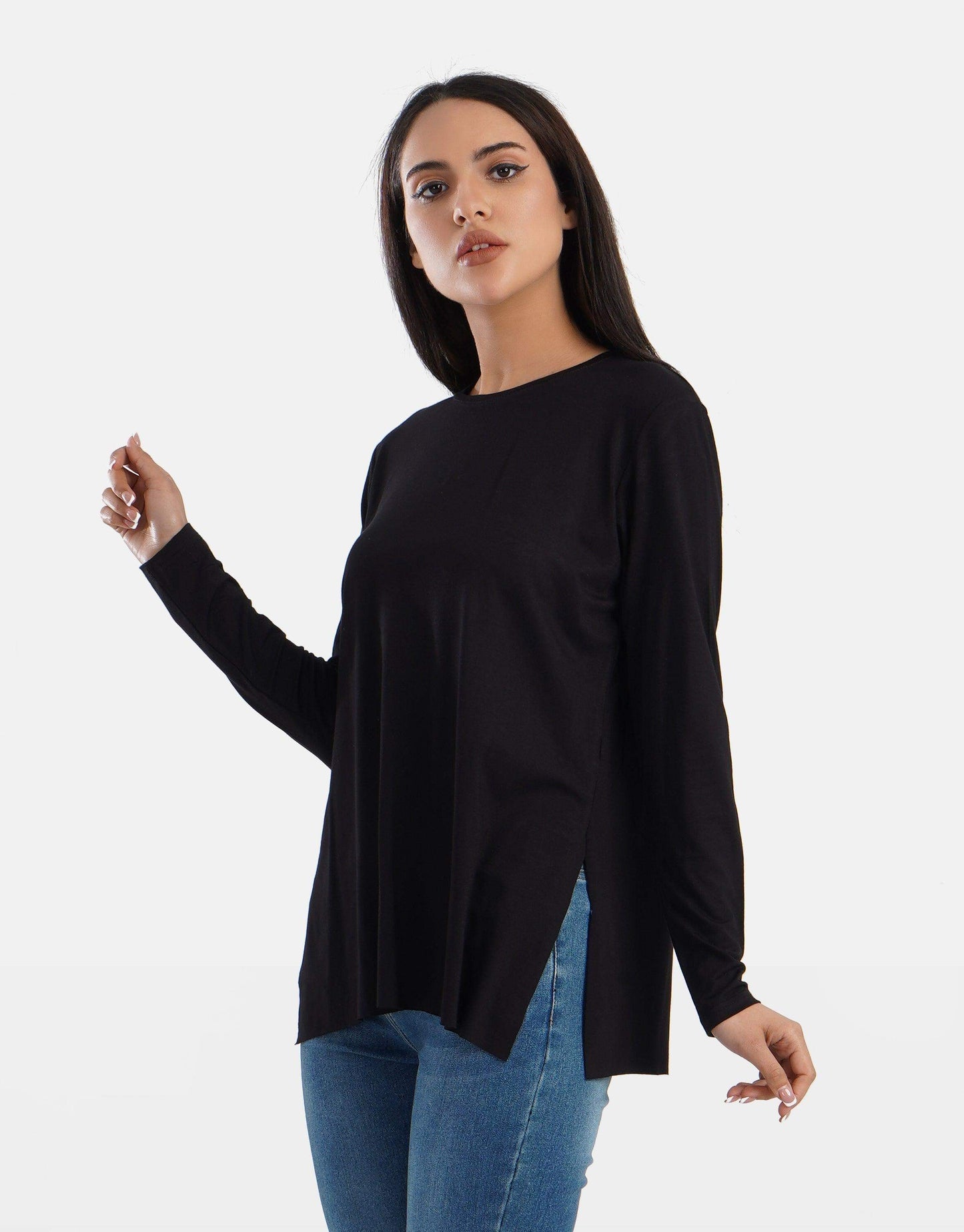 Long Sleeve T-Shirt - Carina - ÙƒØ§Ø±ÙŠÙ†Ø§