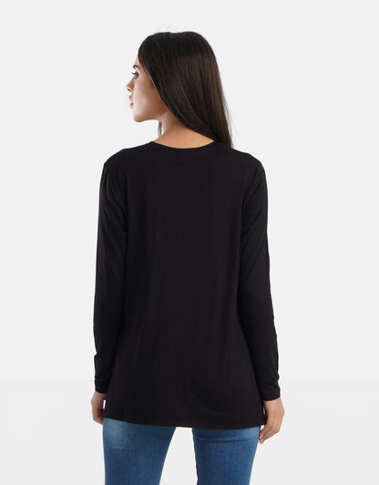 Long Sleeve T-Shirt - Carina - ÙƒØ§Ø±ÙŠÙ†Ø§