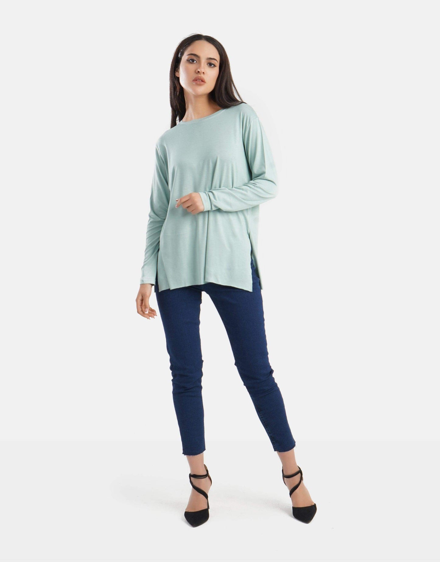 Long Sleeve T-Shirt - Carina - ÙƒØ§Ø±ÙŠÙ†Ø§