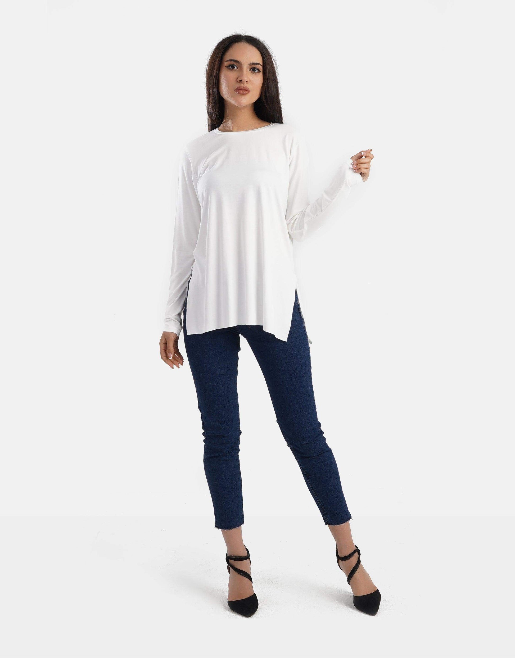 Long Sleeve T-Shirt - Carina - ÙƒØ§Ø±ÙŠÙ†Ø§