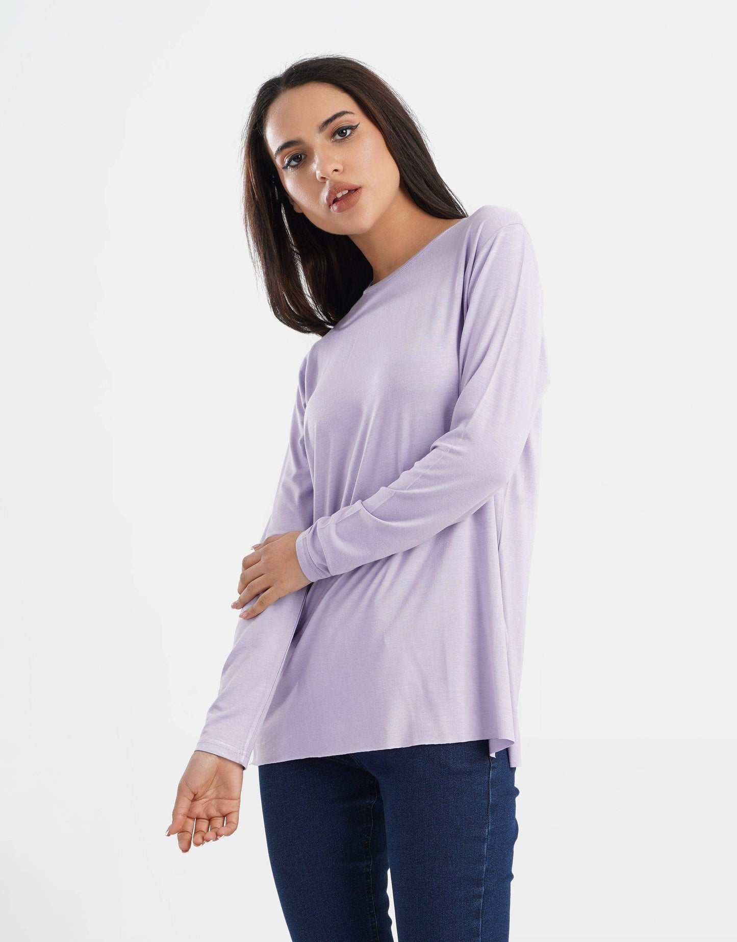 Long Sleeve T-Shirt - Carina - ÙƒØ§Ø±ÙŠÙ†Ø§