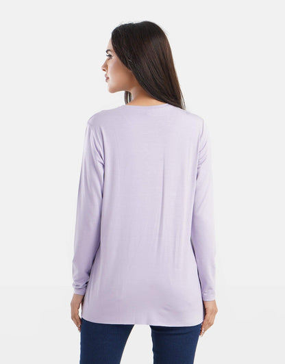 Long Sleeve T-Shirt - Carina - ÙƒØ§Ø±ÙŠÙ†Ø§