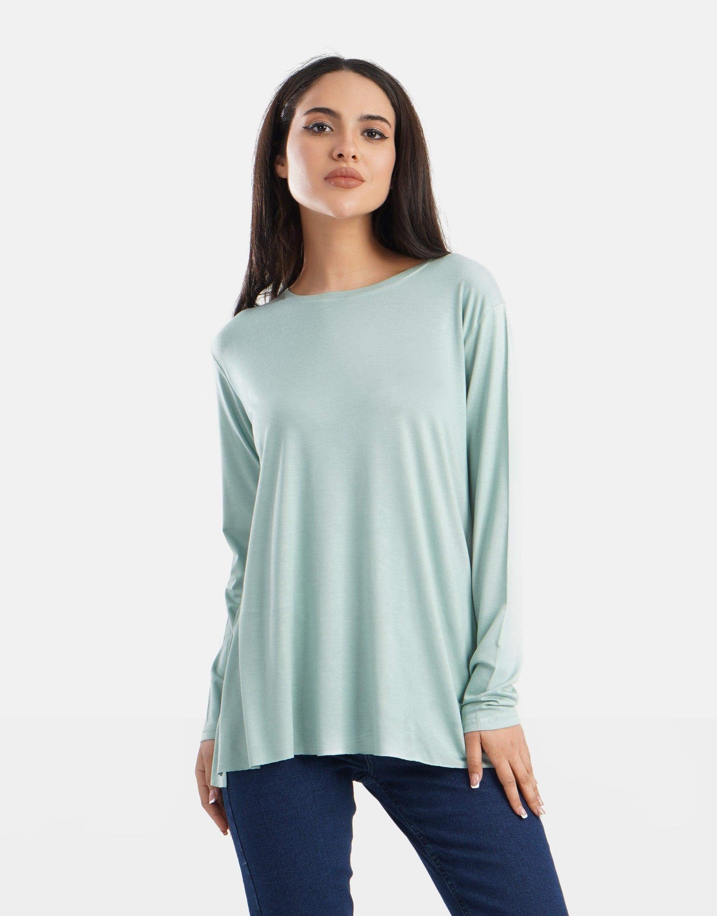 Long Sleeve T-Shirt - Carina - ÙƒØ§Ø±ÙŠÙ†Ø§