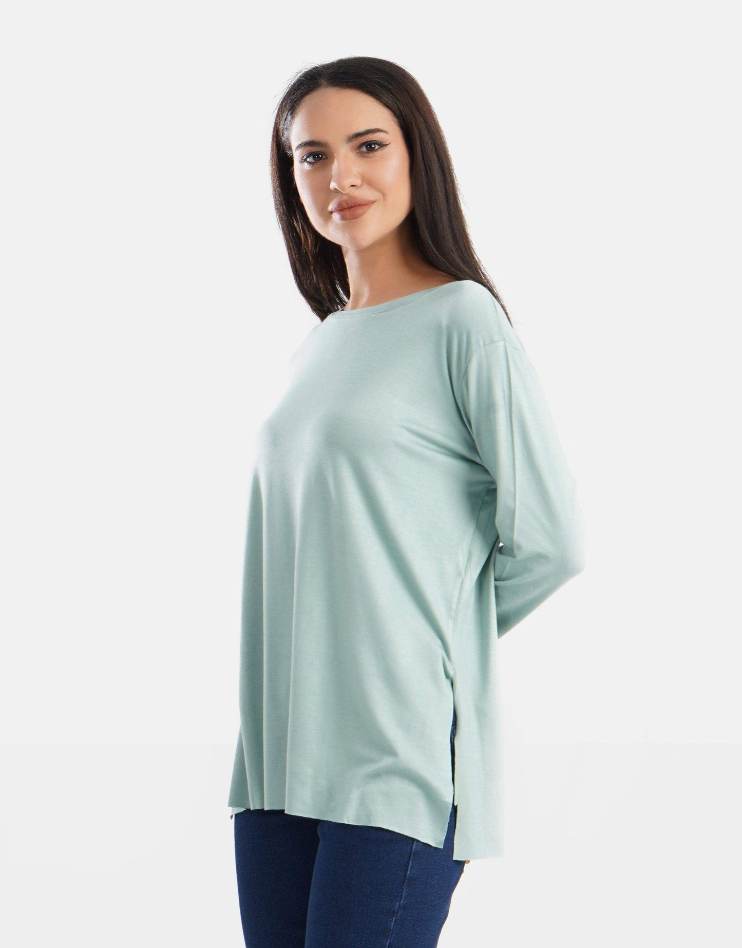 Long Sleeve T-Shirt - Carina - ÙƒØ§Ø±ÙŠÙ†Ø§