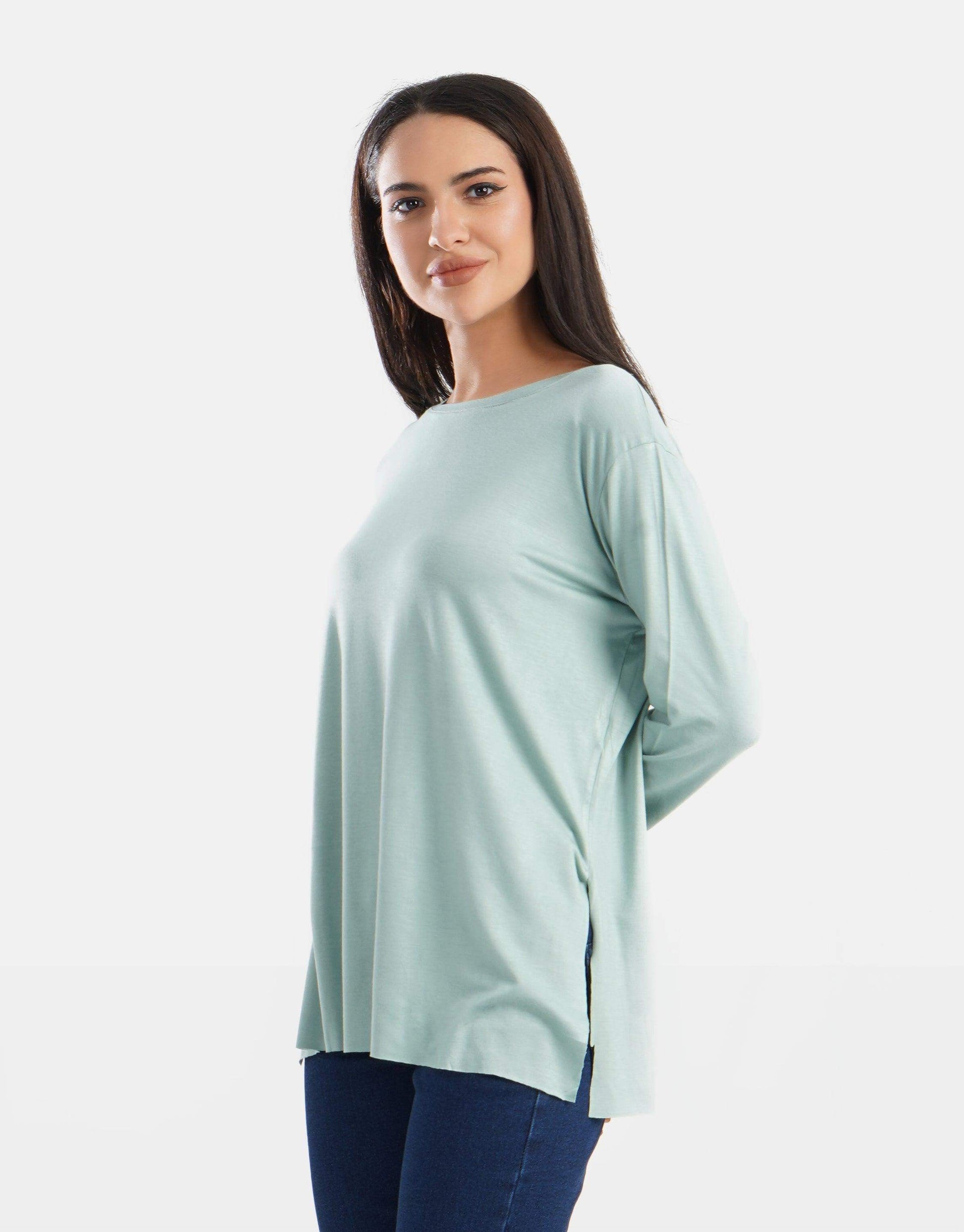 Long Sleeve T-Shirt - Carina - ÙƒØ§Ø±ÙŠÙ†Ø§