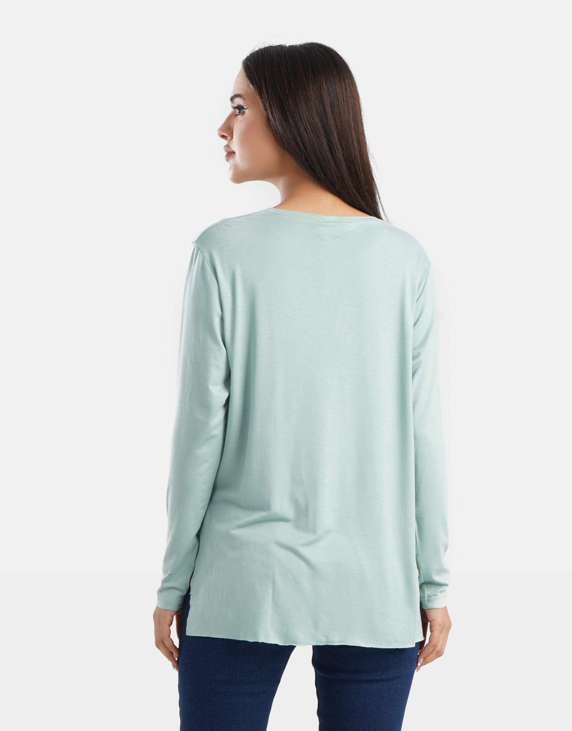 Long Sleeve T-Shirt - Carina - ÙƒØ§Ø±ÙŠÙ†Ø§