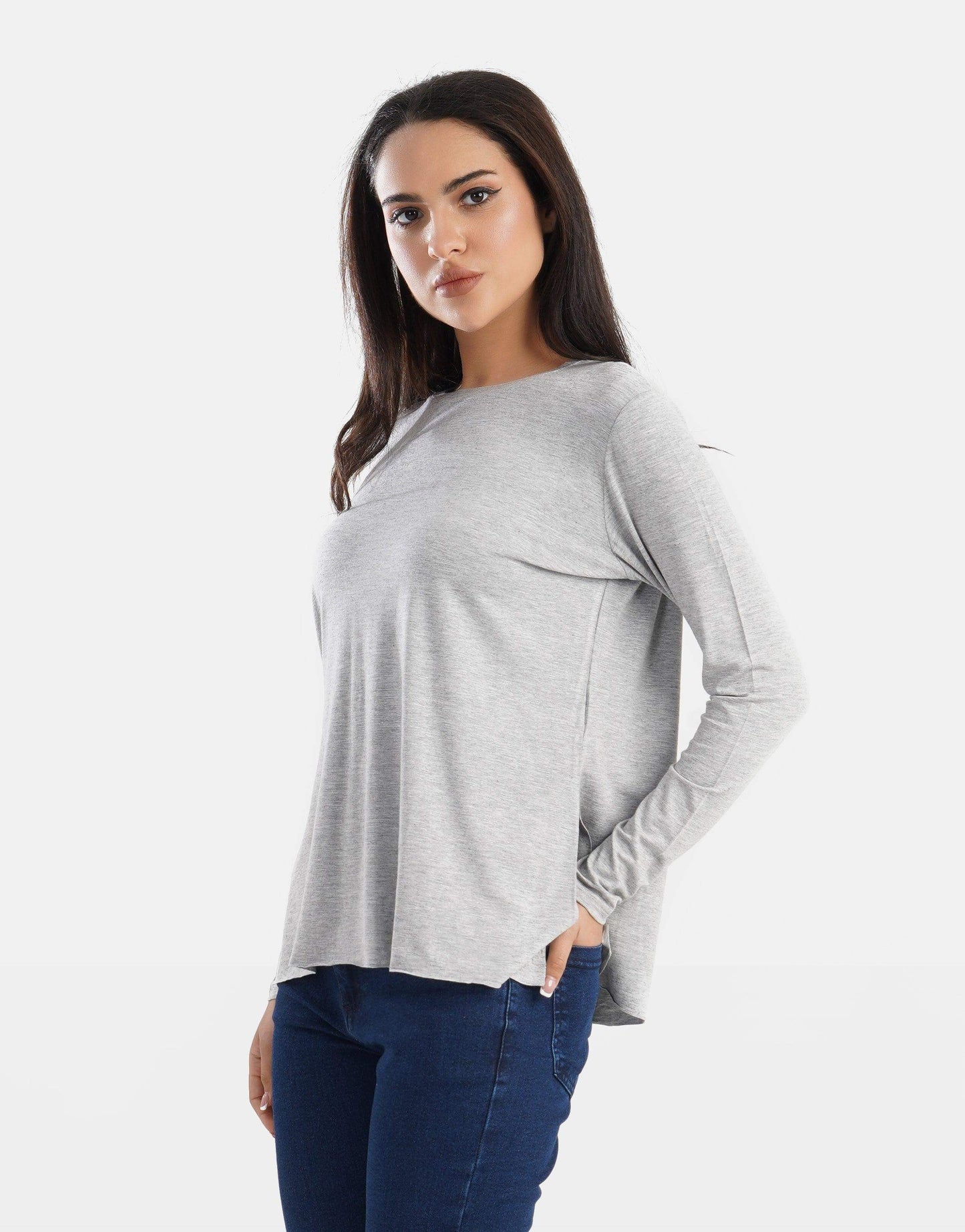 Long Sleeve T-Shirt - Carina - ÙƒØ§Ø±ÙŠÙ†Ø§