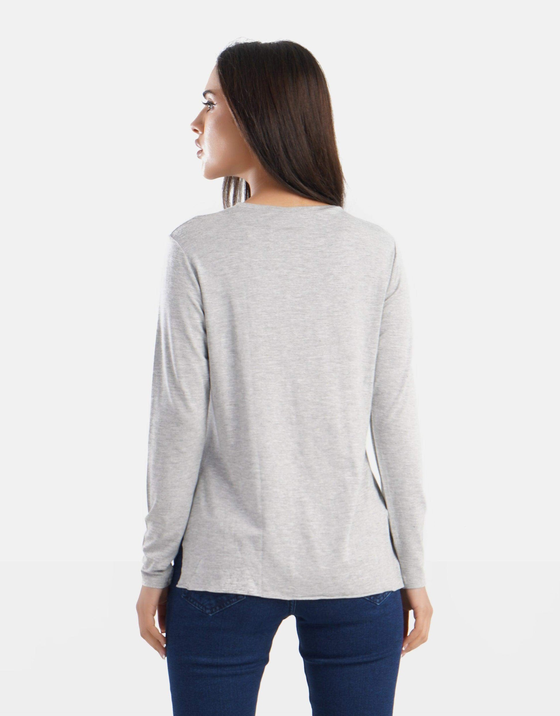 Long Sleeve T-Shirt - Carina - ÙƒØ§Ø±ÙŠÙ†Ø§