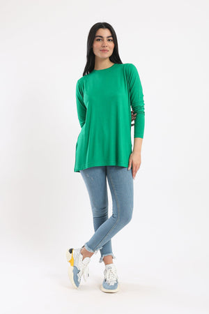 Long Sleeves Basic Top - Clue-wear
