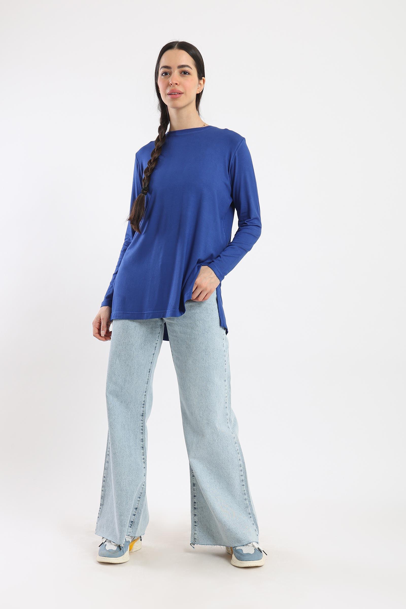 Long Sleeves Basic Top - Clue-wear