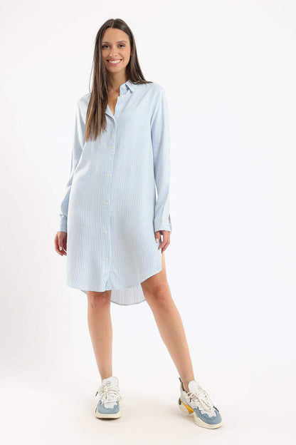 Long Sleeves Long Shirt - Carina - ÙƒØ§Ø±ÙŠÙ†Ø§