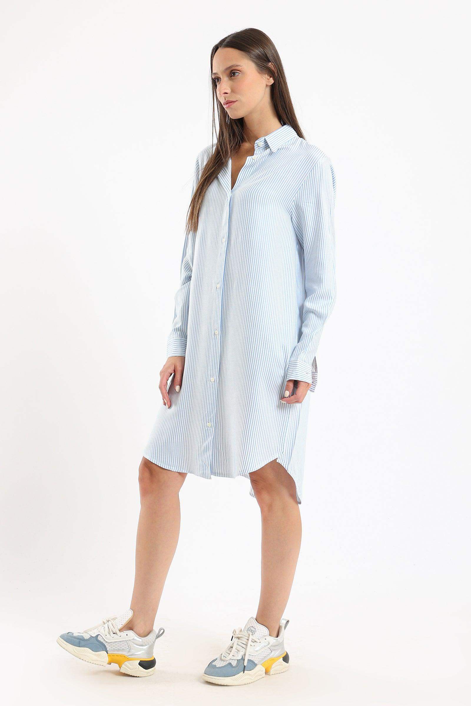 Long Sleeves Long Shirt - Carina - ÙƒØ§Ø±ÙŠÙ†Ø§