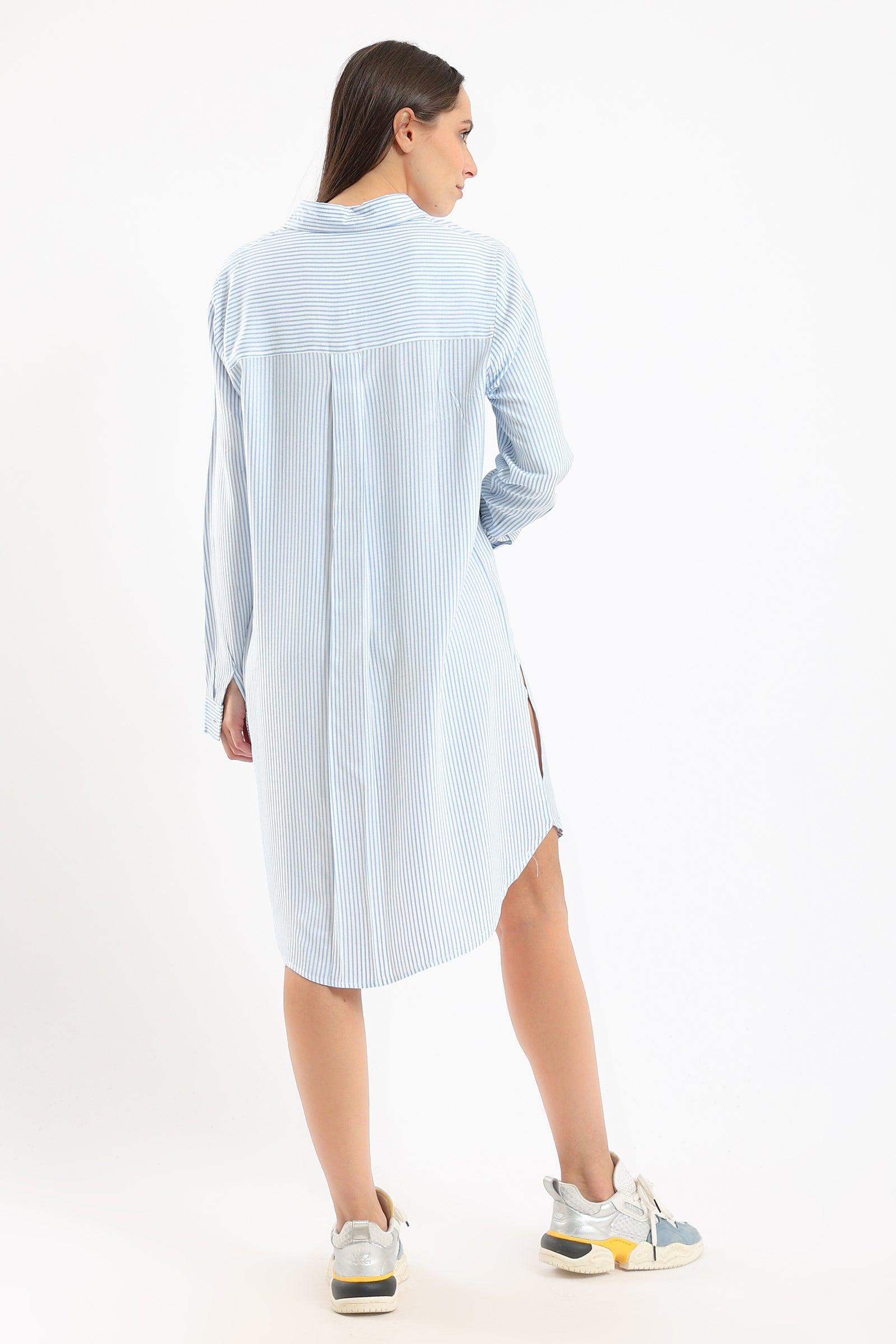 Long Sleeves Long Shirt - Carina - ÙƒØ§Ø±ÙŠÙ†Ø§