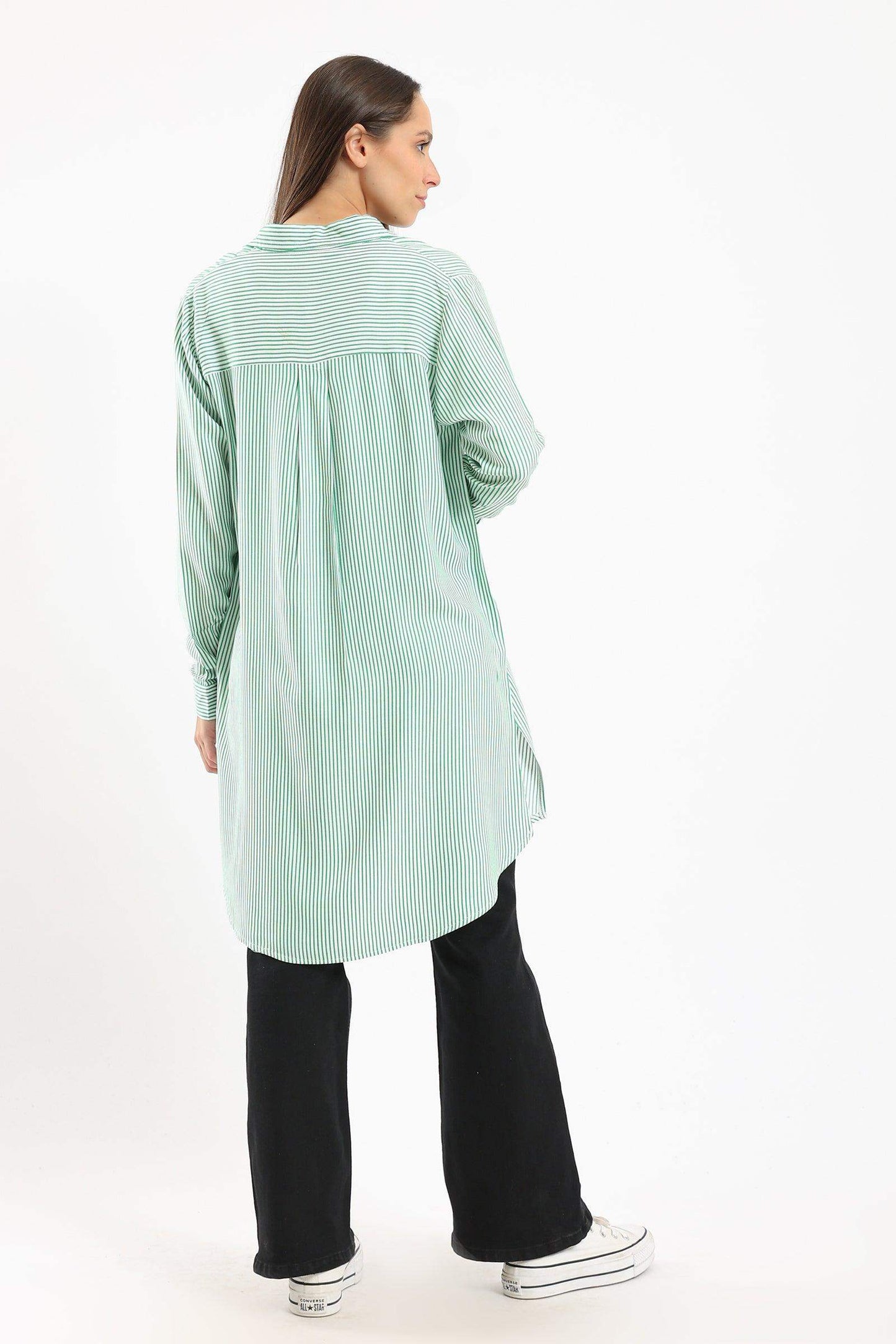 Long Sleeves Long Shirt - Carina - ÙƒØ§Ø±ÙŠÙ†Ø§