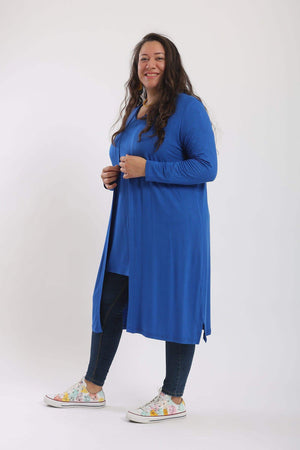 Long Sleeves Lounge Cardigan - Carina - ÙƒØ§Ø±ÙŠÙ†Ø§