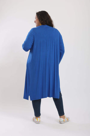 Long Sleeves Lounge Cardigan - Carina - ÙƒØ§Ø±ÙŠÙ†Ø§