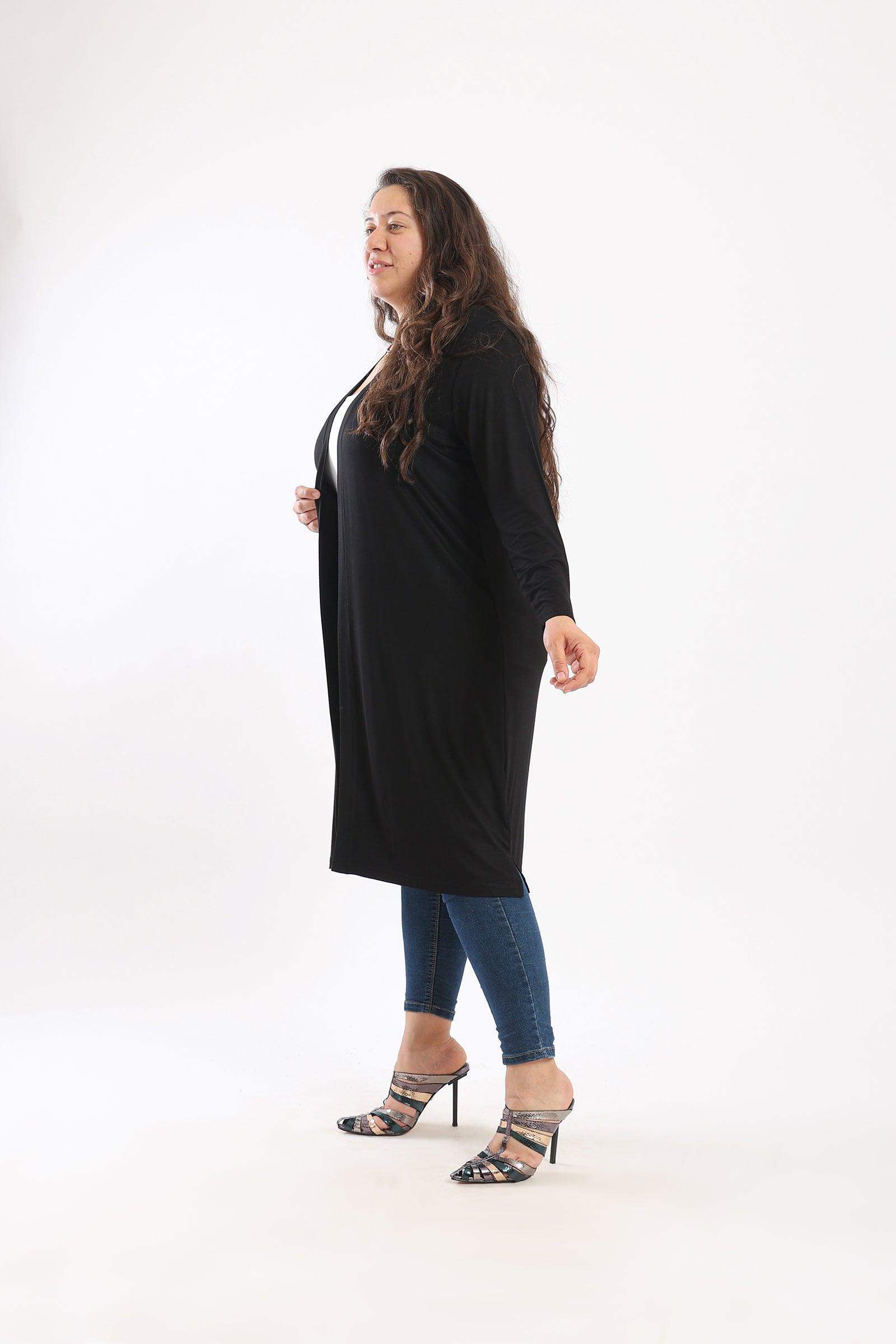 Long Sleeves Lounge Cardigan - Carina - ÙƒØ§Ø±ÙŠÙ†Ø§