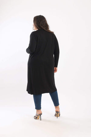 Long Sleeves Lounge Cardigan - Carina - ÙƒØ§Ø±ÙŠÙ†Ø§