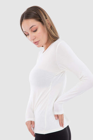 Long Sleeves Viscose Top - Carina - ÙƒØ§Ø±ÙŠÙ†Ø§