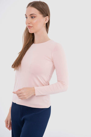 Long Sleeves Viscose Top - Carina - ÙƒØ§Ø±ÙŠÙ†Ø§