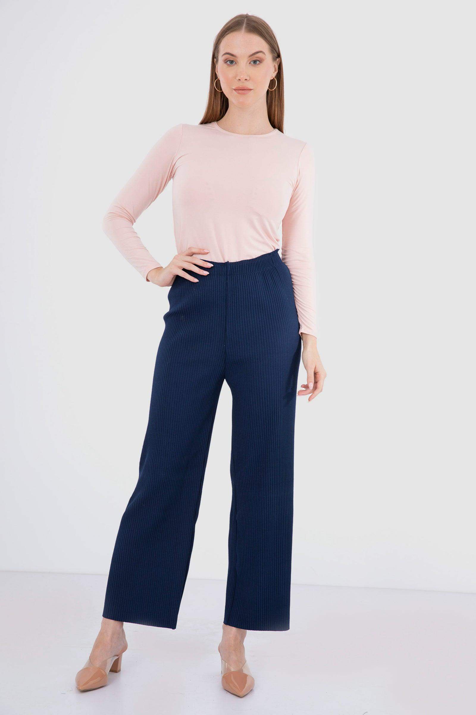 Long Sleeves Viscose Top - Carina - ÙƒØ§Ø±ÙŠÙ†Ø§