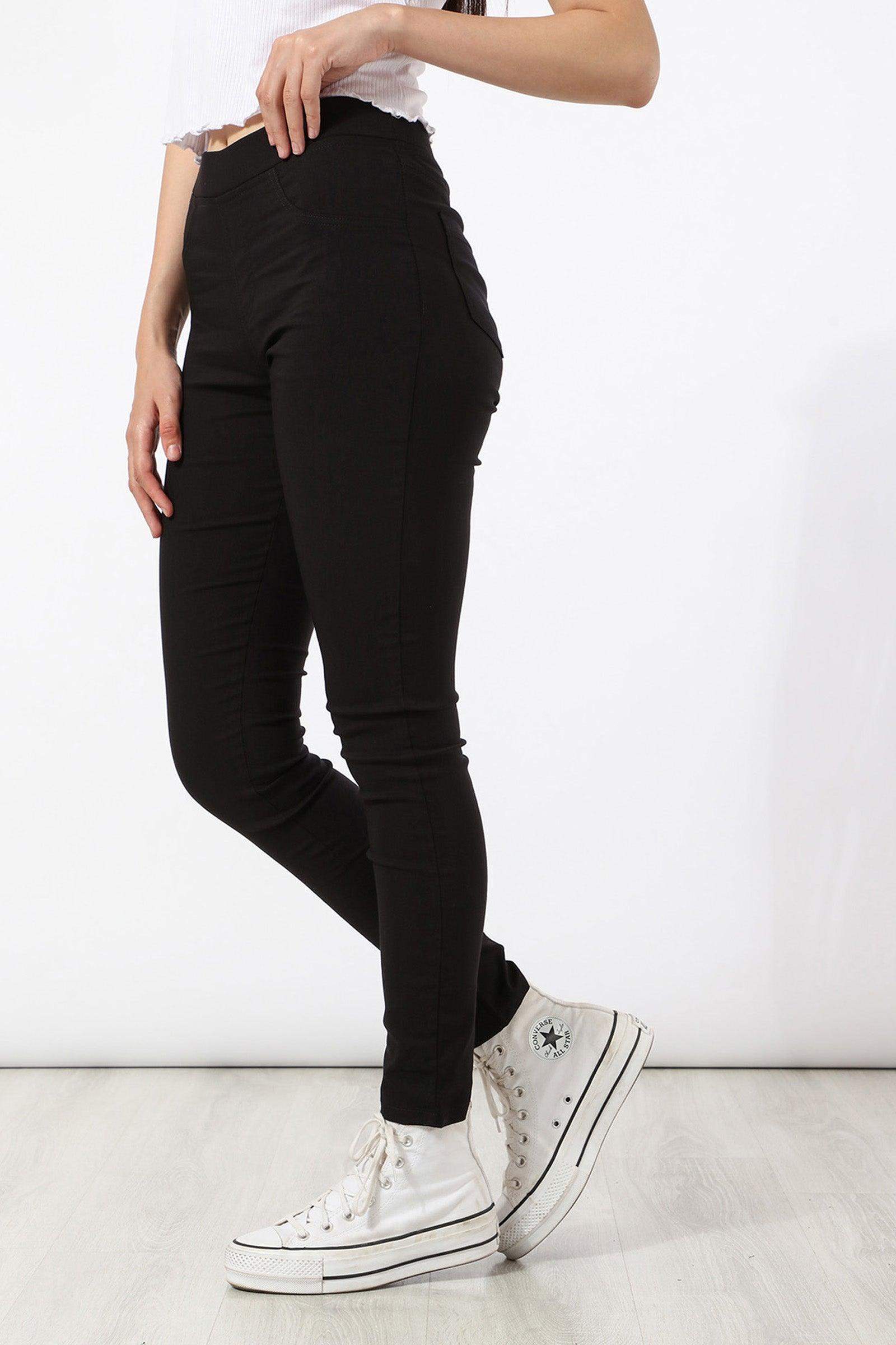 Long Slim Leggings - Carina - ÙƒØ§Ø±ÙŠÙ†Ø§
