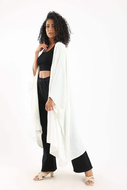 Longline Relaxed Fit Kimono - Carina - ÙƒØ§Ø±ÙŠÙ†Ø§