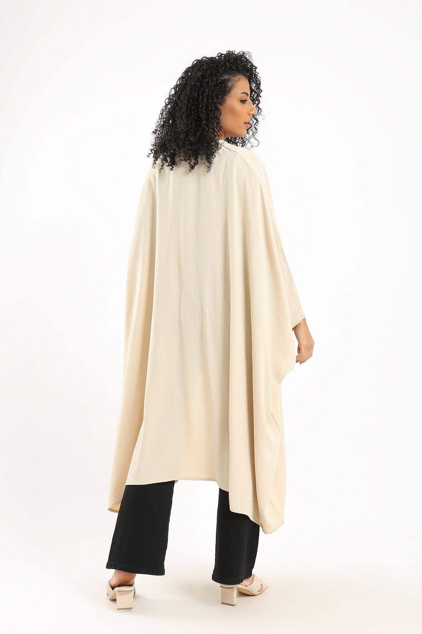 Longline Relaxed Fit Kimono - Carina - ÙƒØ§Ø±ÙŠÙ†Ø§