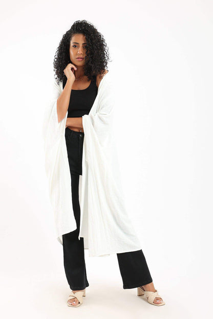 Longline Relaxed Fit Kimono - Carina - ÙƒØ§Ø±ÙŠÙ†Ø§