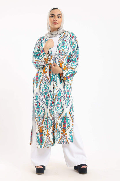 Longline Stunning Kimono - Carina - ÙƒØ§Ø±ÙŠÙ†Ø§