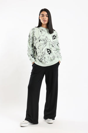 Looney Tunes Sweatshirt - Clue Wear