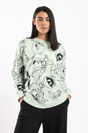Looney Tunes Sweatshirt - Clue Wear