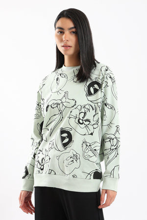 Looney Tunes Sweatshirt - Clue Wear
