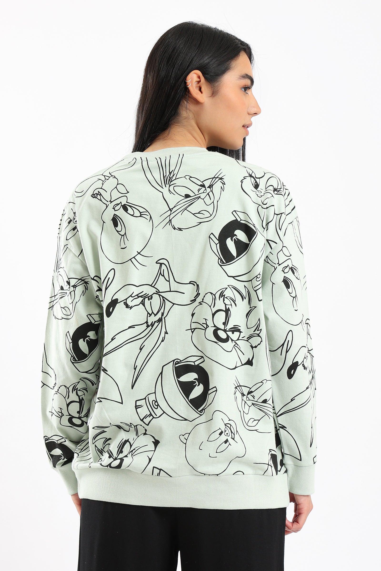Looney Tunes Sweatshirt - Clue Wear