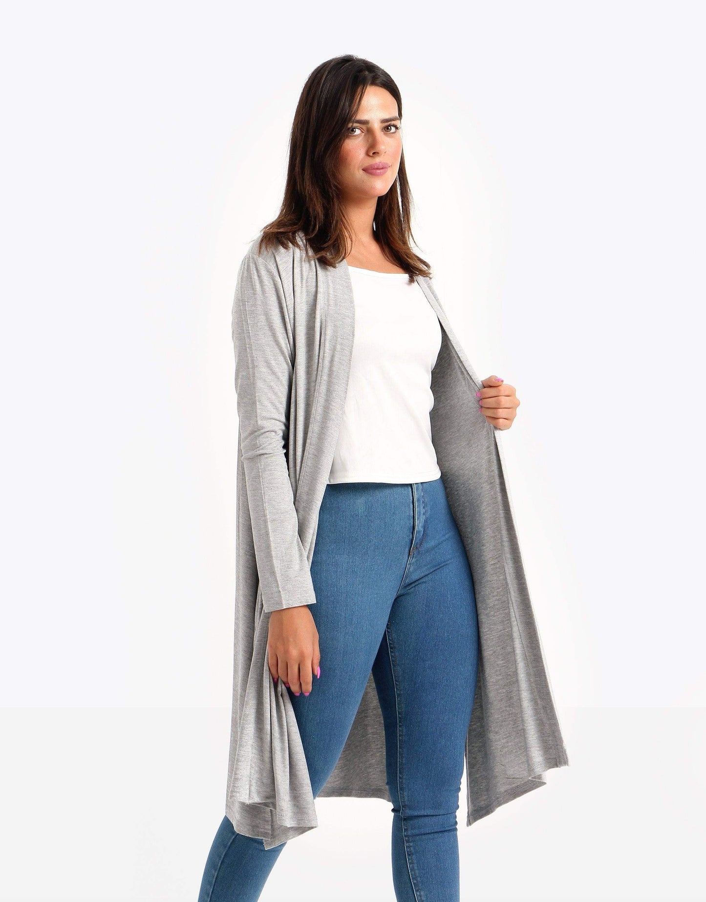 Loose Fit Cardigan - Carina - ÙƒØ§Ø±ÙŠÙ†Ø§