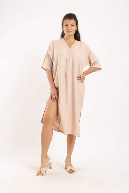 Loose Fit Dress - Carina - ÙƒØ§Ø±ÙŠÙ†Ø§